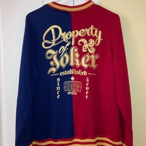 Harley Quinn Bomber Jacket